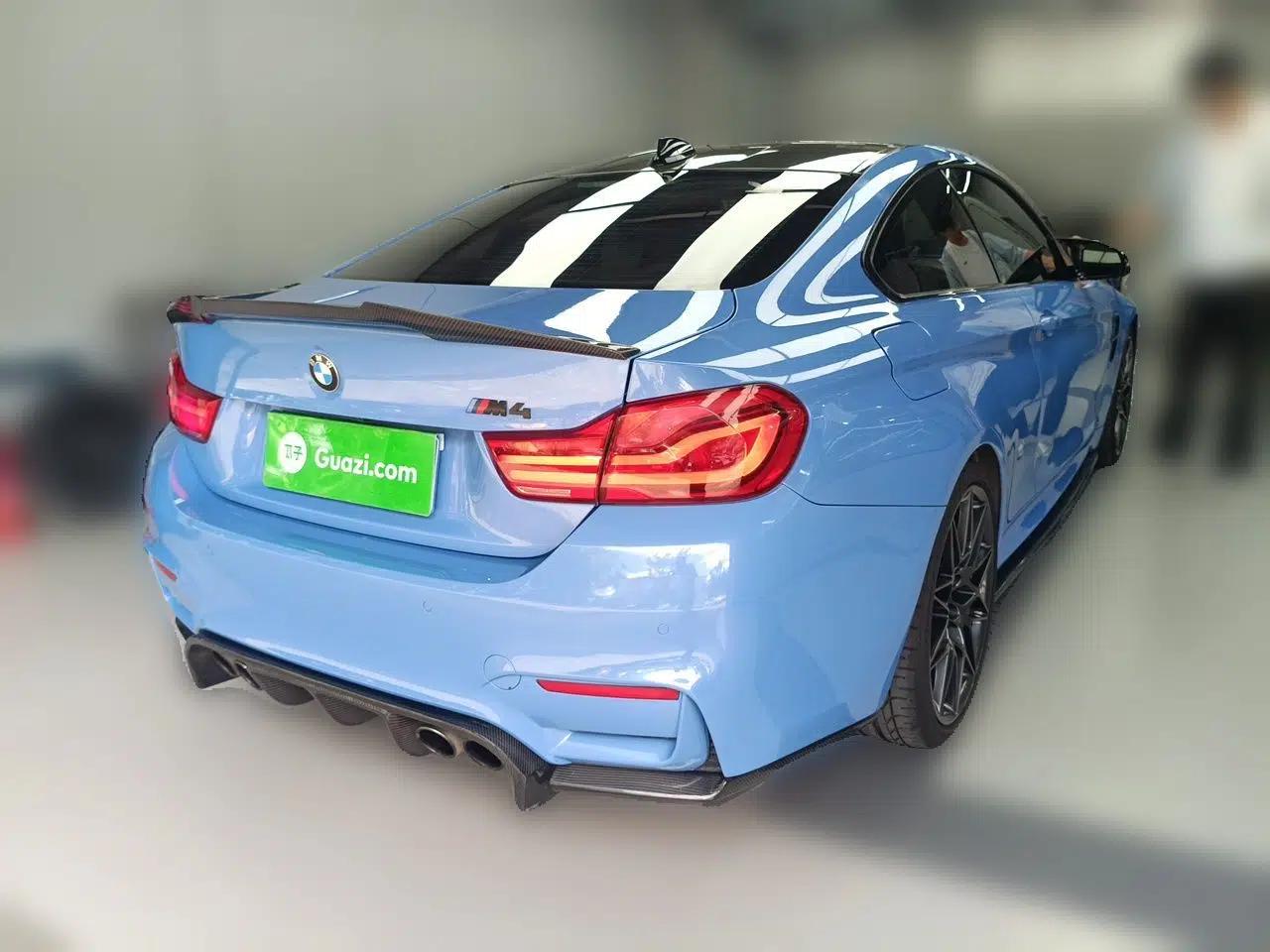 BMW M4 2017 BMW M4, 3.0T, automatic, 4 seats, gasoline (hardtop sports car) — миниатюра 6