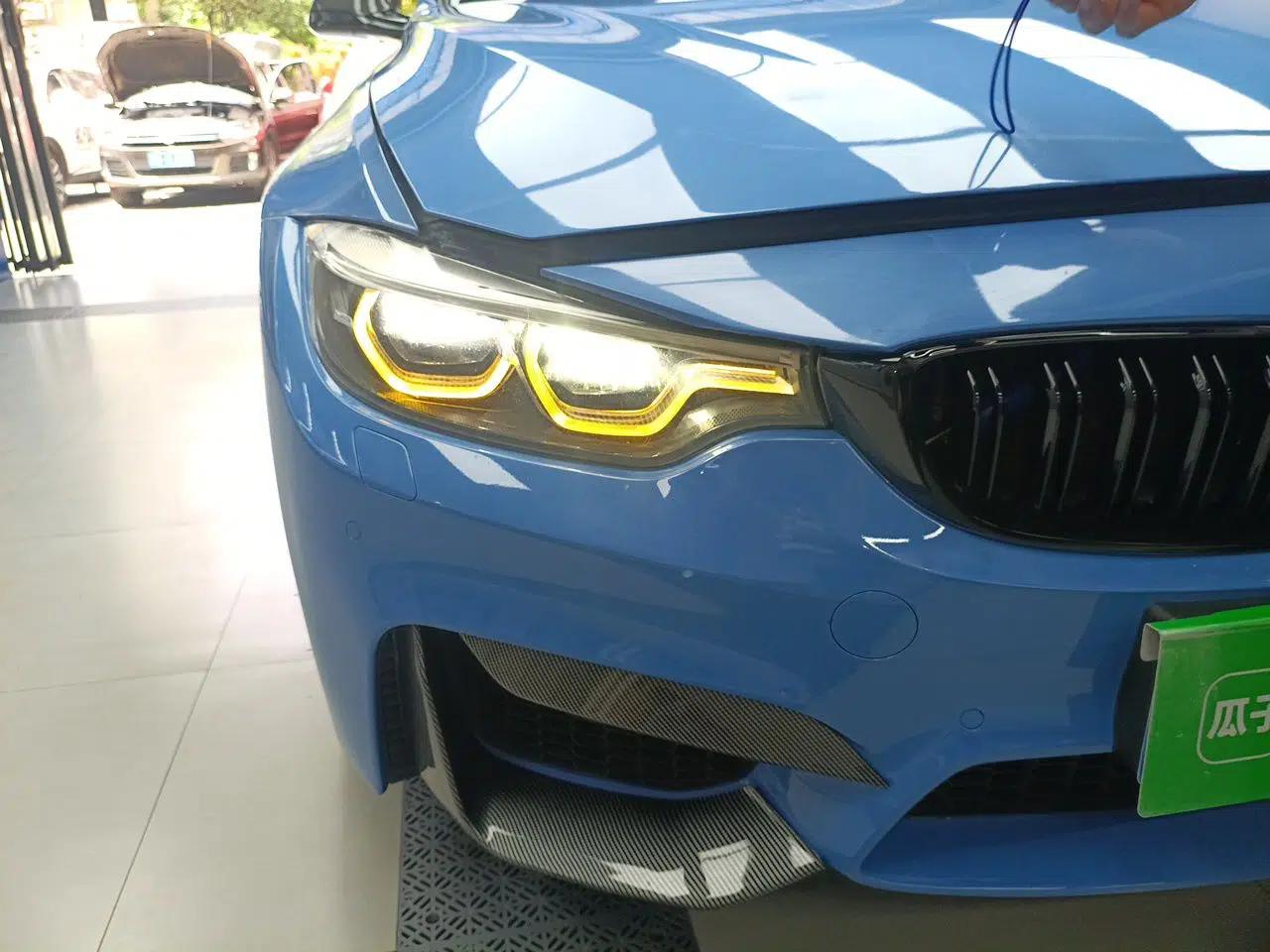 BMW M4 2017 BMW M4, 3.0T, automatic, 4 seats, gasoline (hardtop sports car) — миниатюра 7