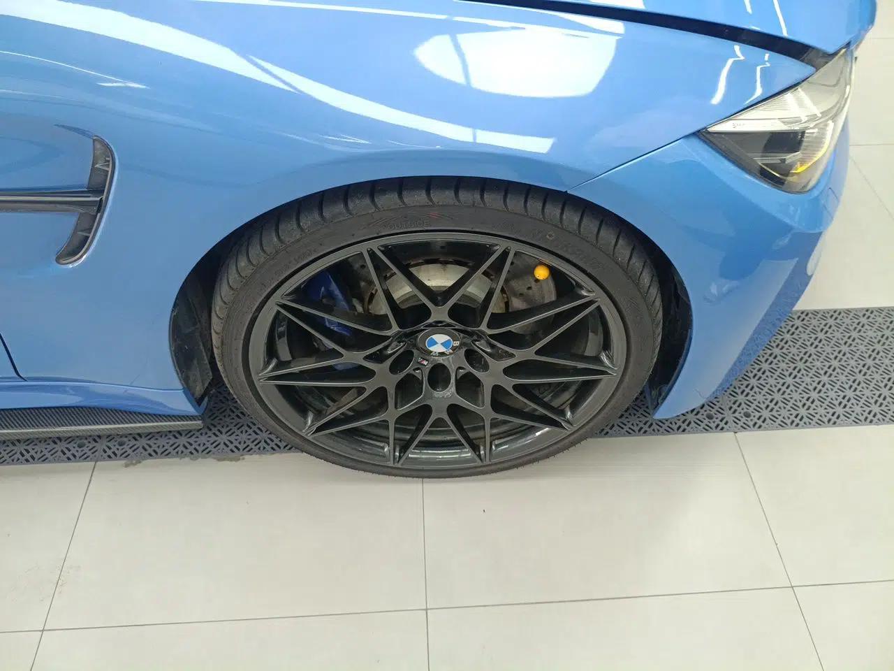 BMW M4 2017 BMW M4, 3.0T, automatic, 4 seats, gasoline (hardtop sports car) — миниатюра 8
