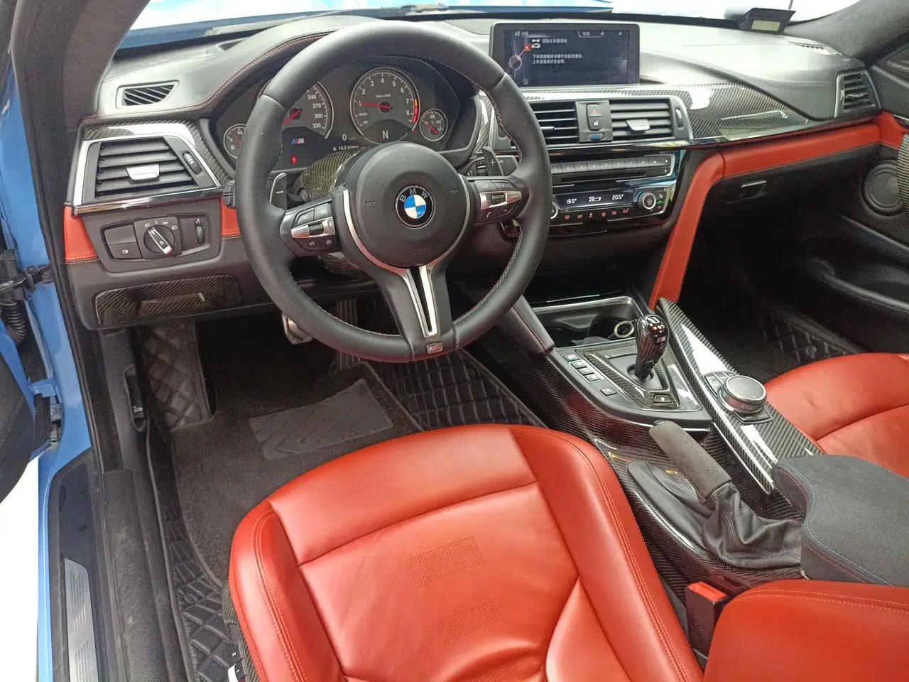 BMW M4 2017 BMW M4, 3.0T, automatic, 4 seats, gasoline (hardtop sports car) — миниатюра 9