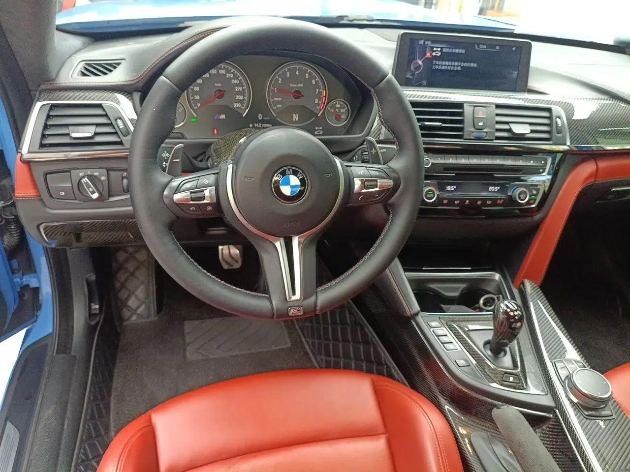 BMW M4 2017 BMW M4, 3.0T, automatic, 4 seats, gasoline (hardtop sports car) — миниатюра 10