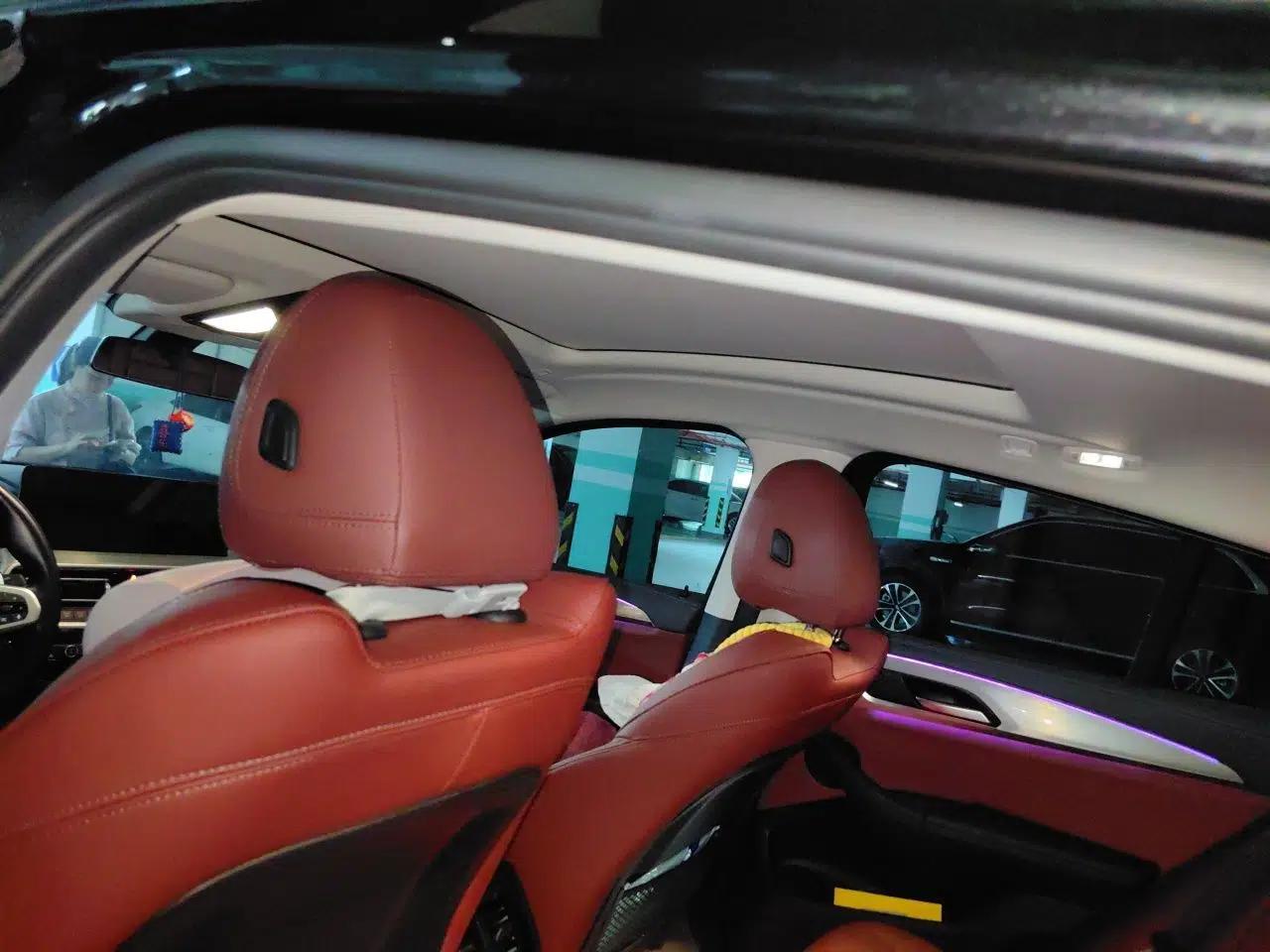 BMW X4 2022 xDrive 25i M Sport Package — миниатюра 18