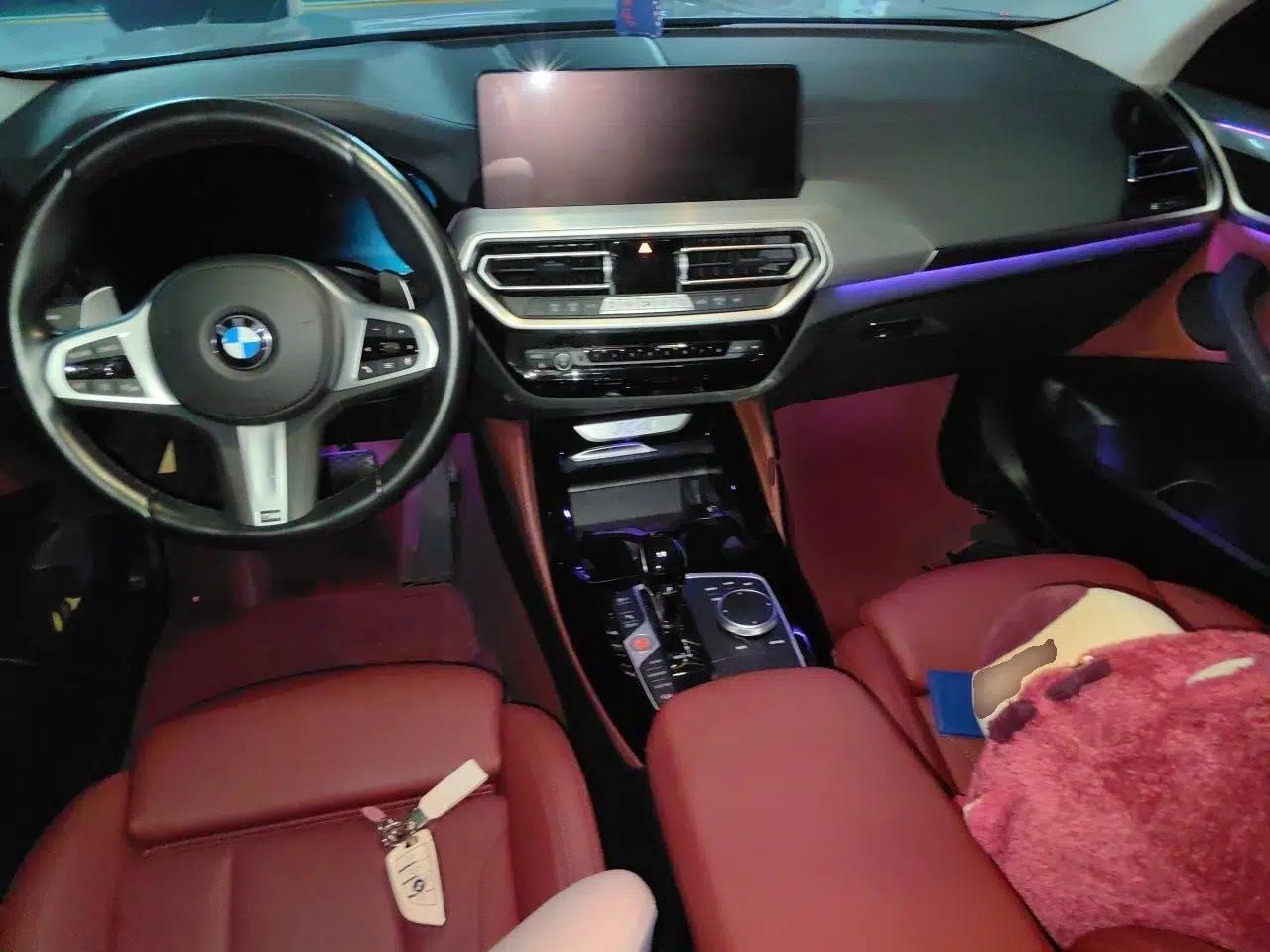 BMW X4 2022 xDrive 25i M Sport Package — миниатюра 9