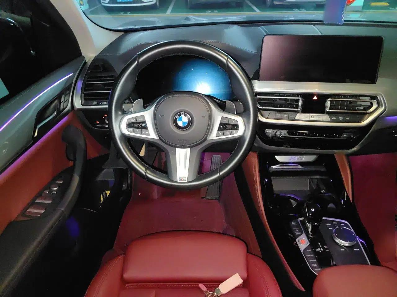BMW X4 2022 xDrive 25i M Sport Package — миниатюра 10