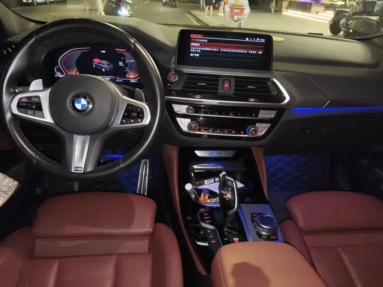 BMW X4 2020 xDrive30i M Sport Package — миниатюра 9