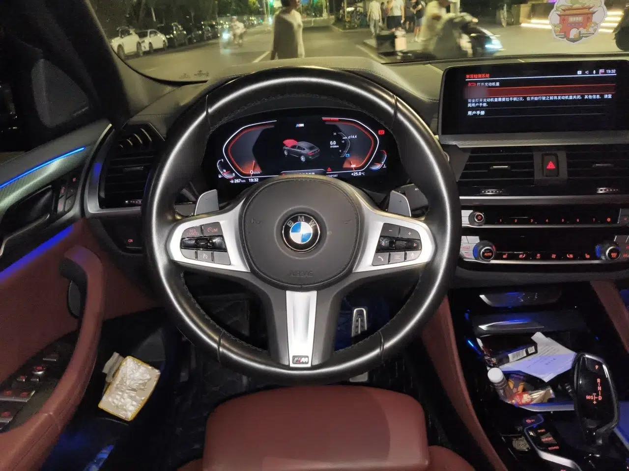 BMW X4 2020 xDrive30i M Sport Package — миниатюра 10