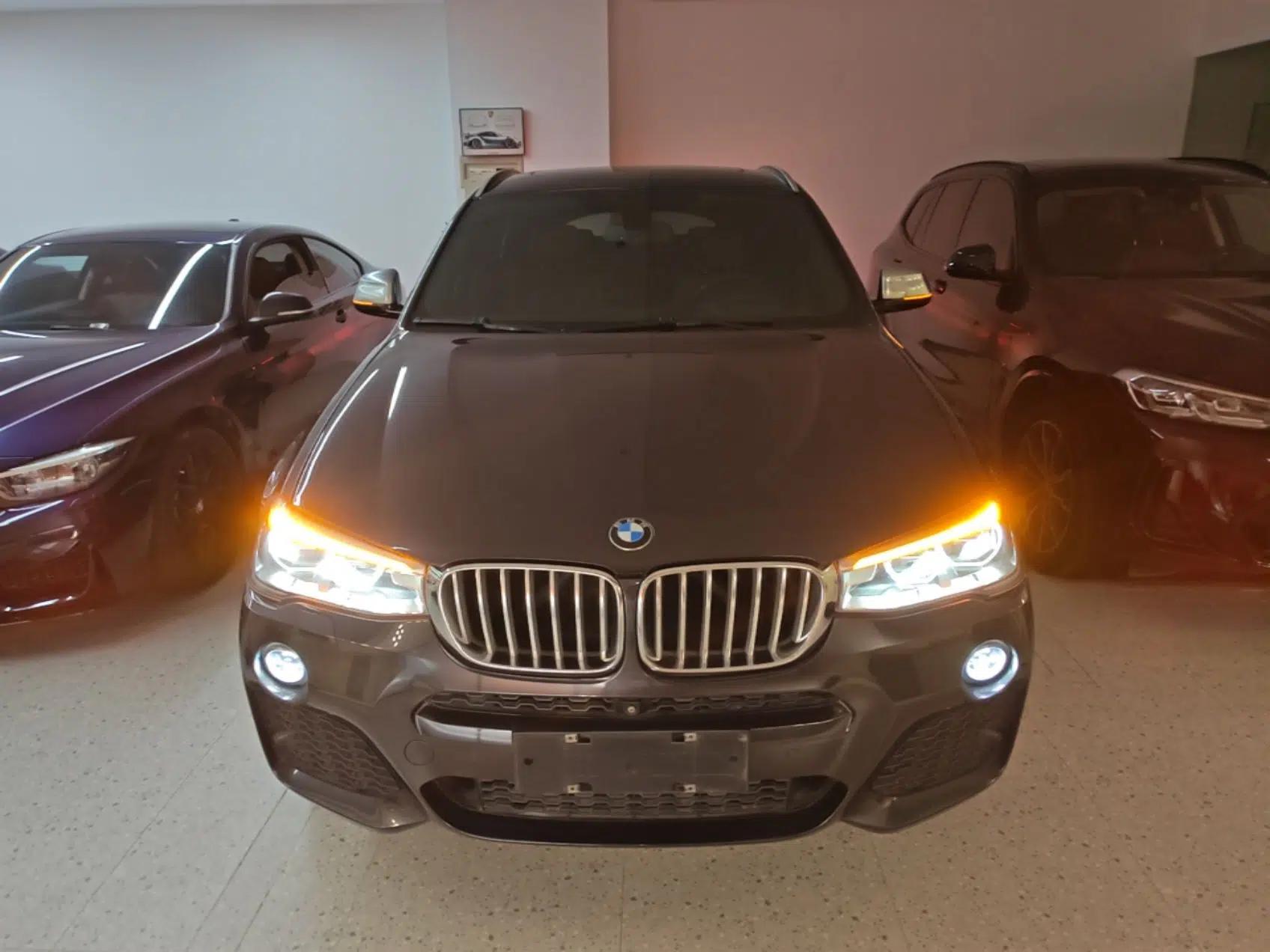 BMW X4 2014 xDrive35i M Sport model — миниатюра 2