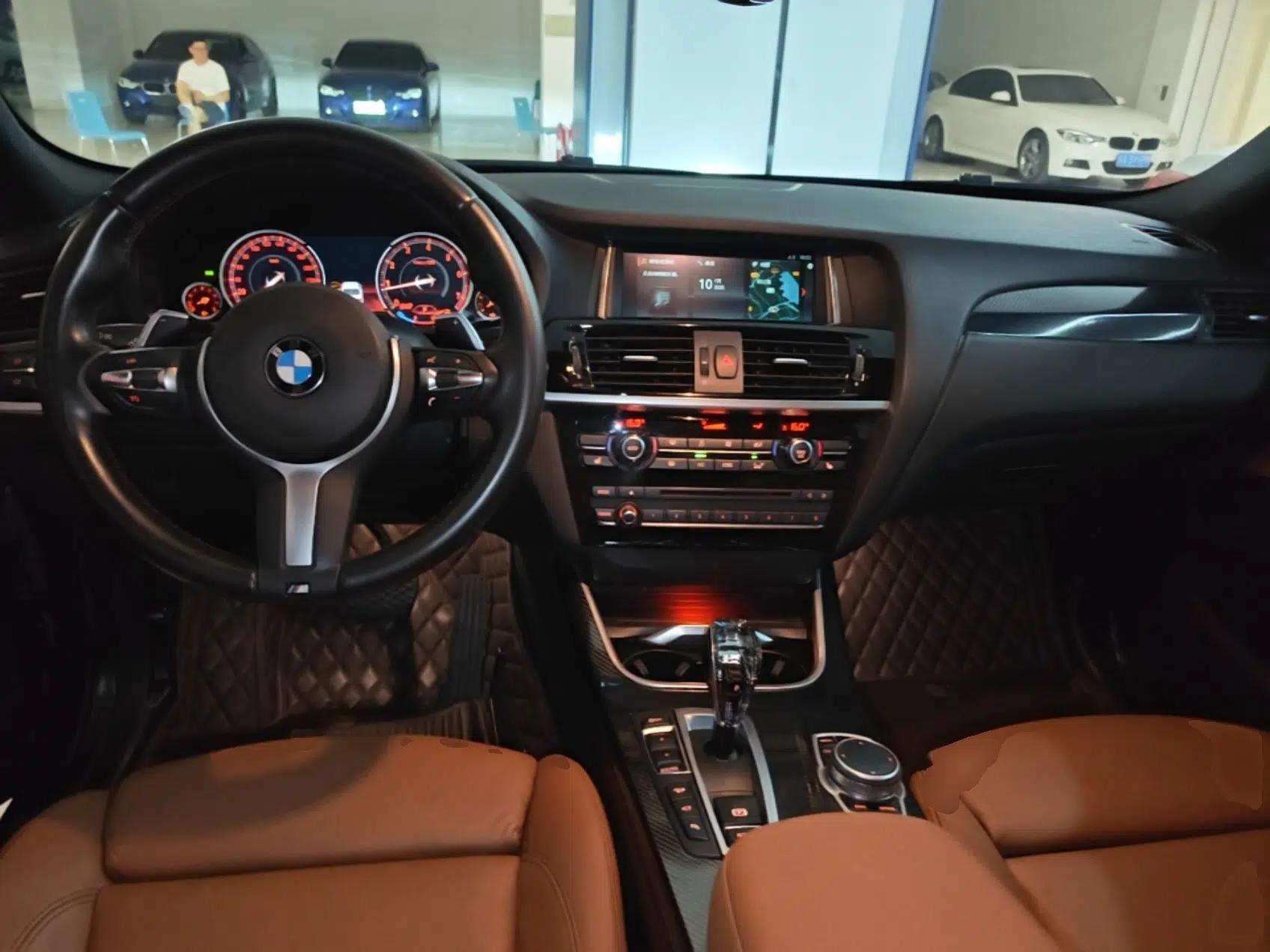 BMW X4 2014 xDrive35i M Sport model — миниатюра 17