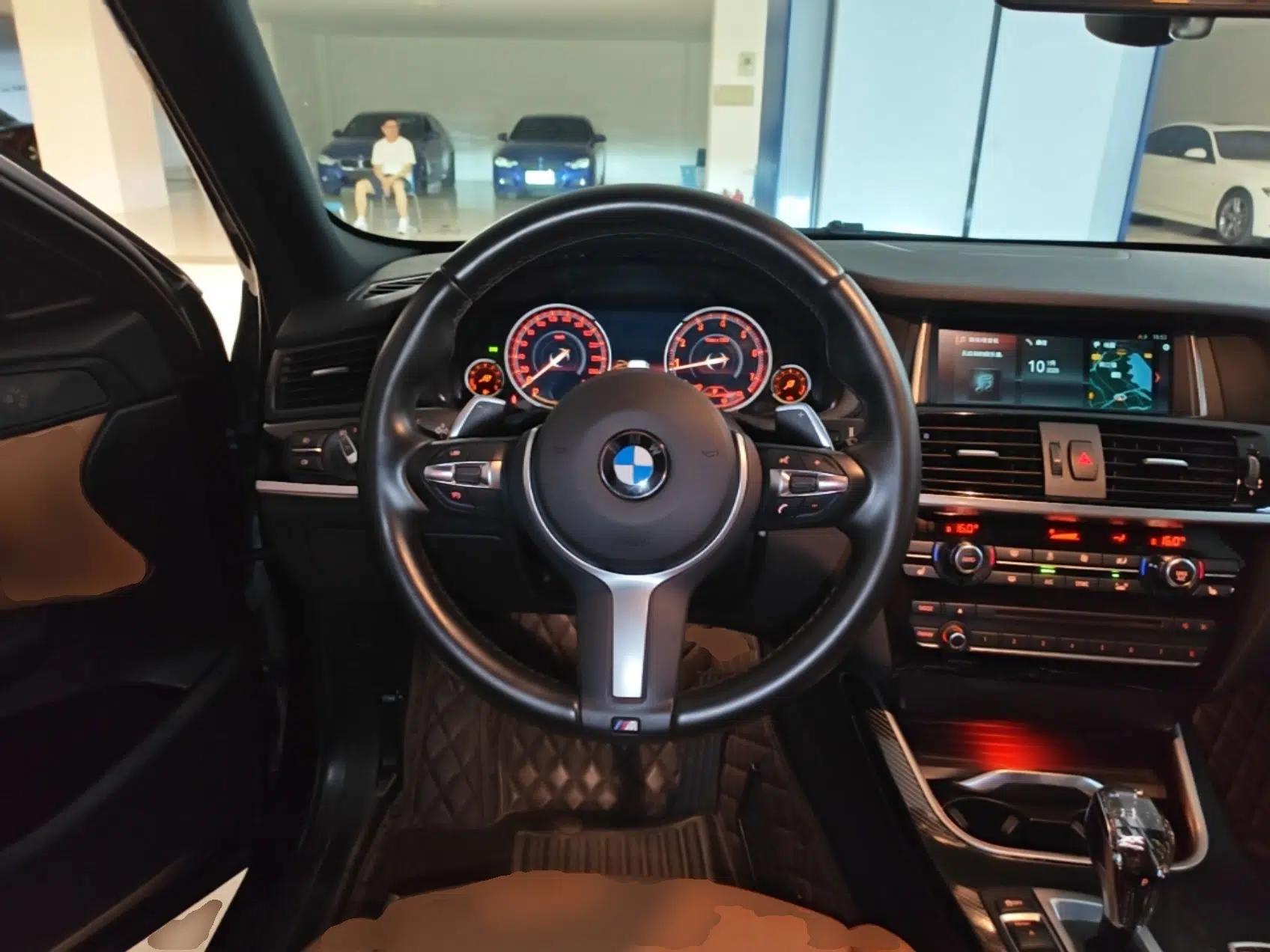 BMW X4 2014 xDrive35i M Sport model — миниатюра 18