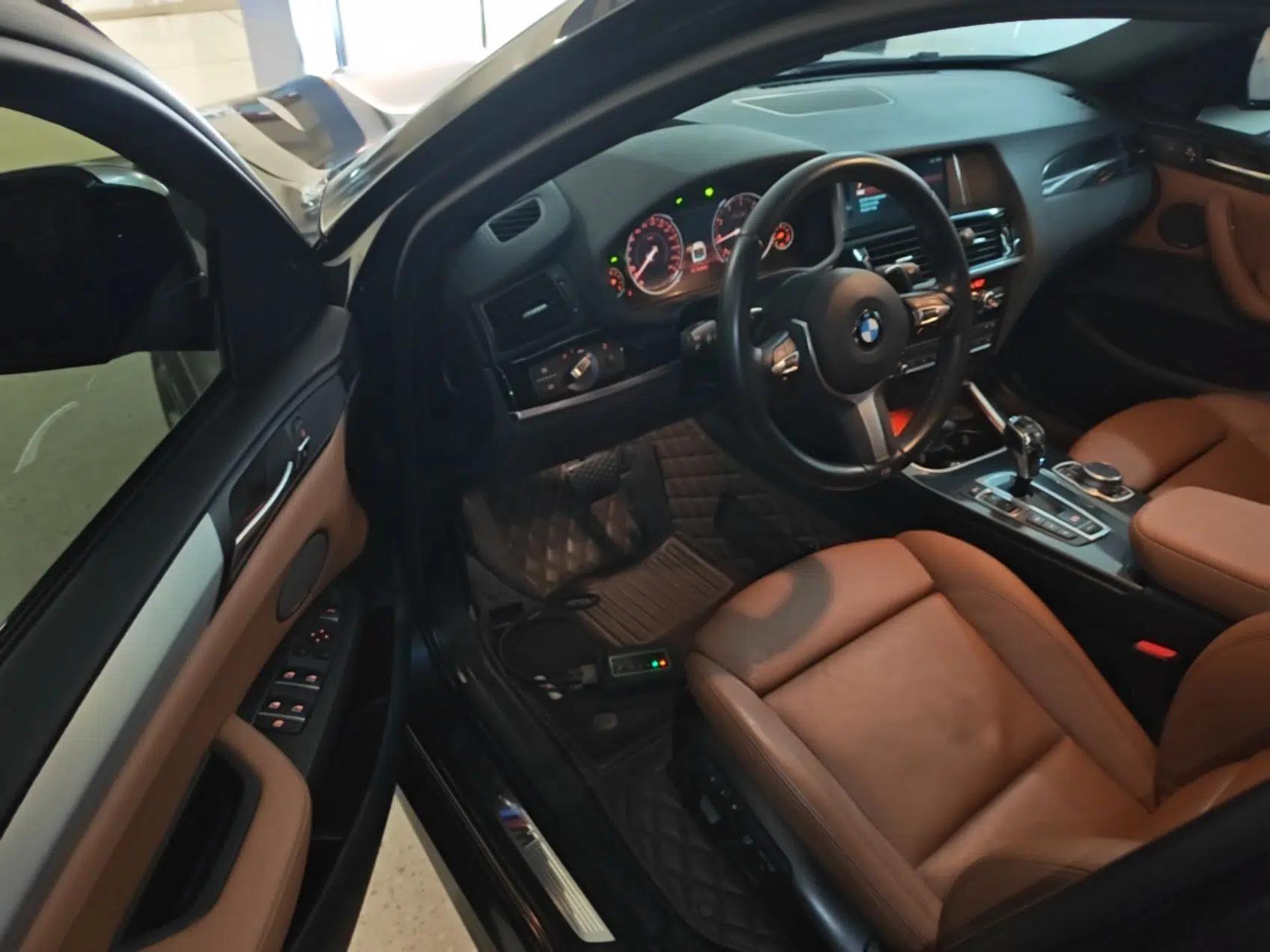 BMW X4 2014 xDrive35i M Sport model — миниатюра 23