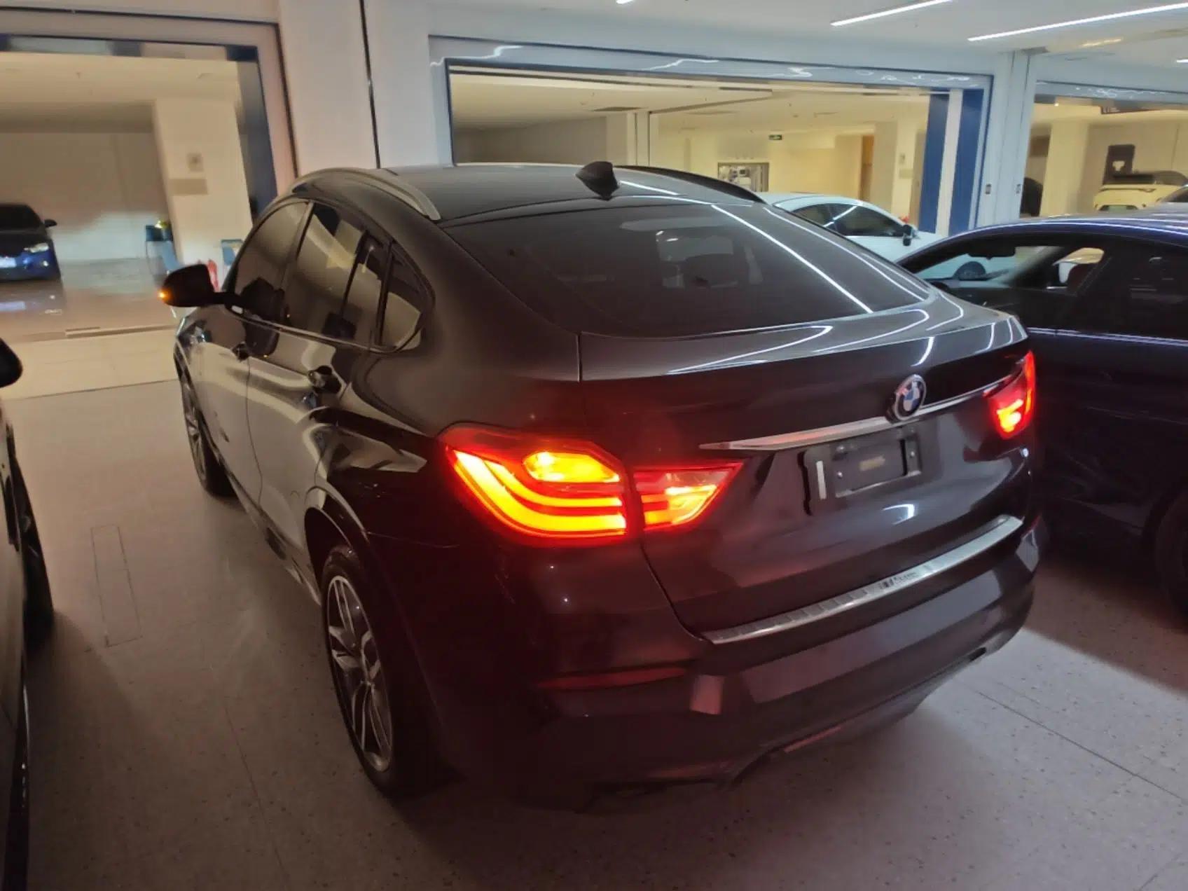 BMW X4 2014 xDrive35i M Sport model — миниатюра 4