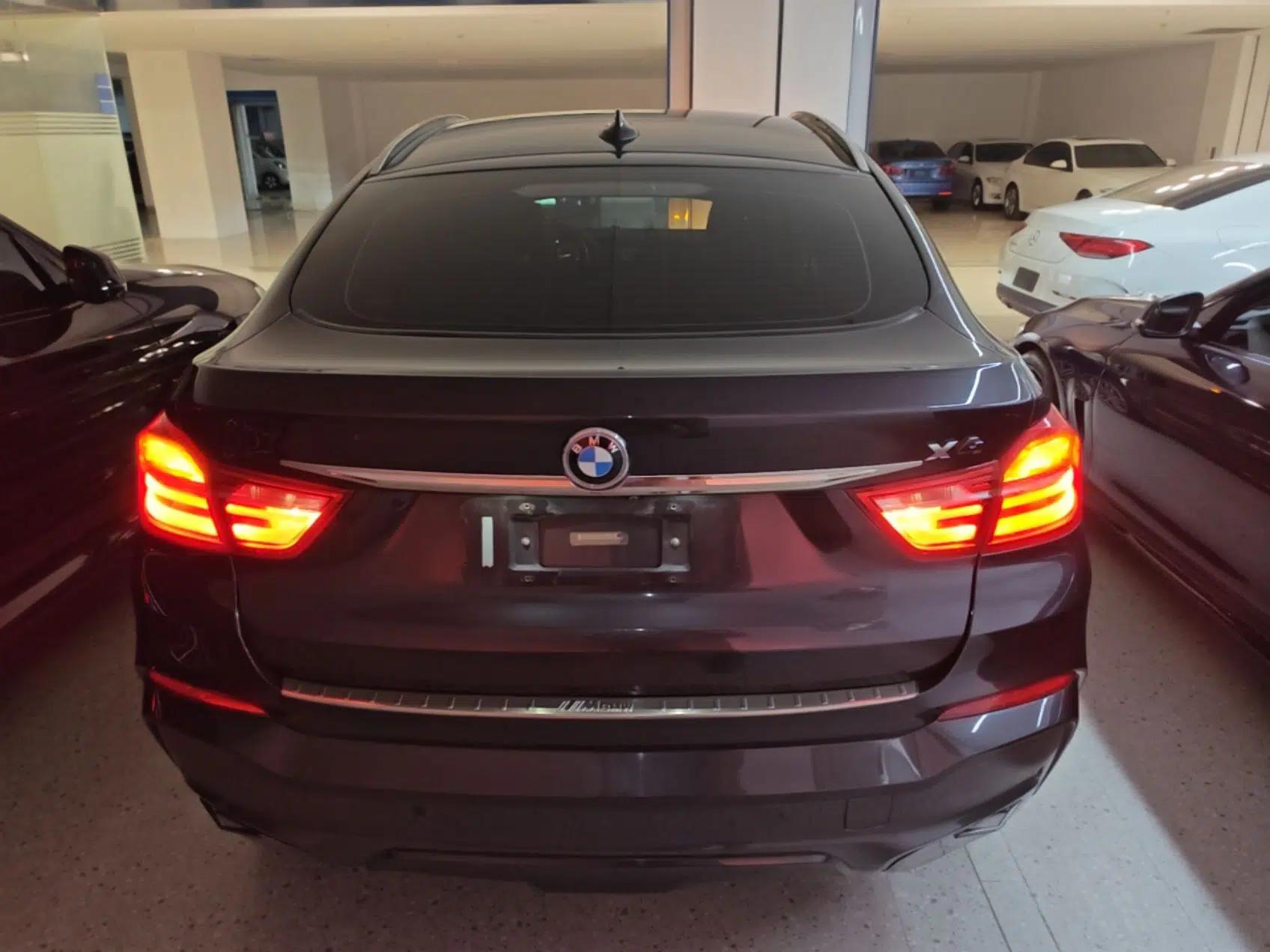 BMW X4 2014 xDrive35i M Sport model — миниатюра 5