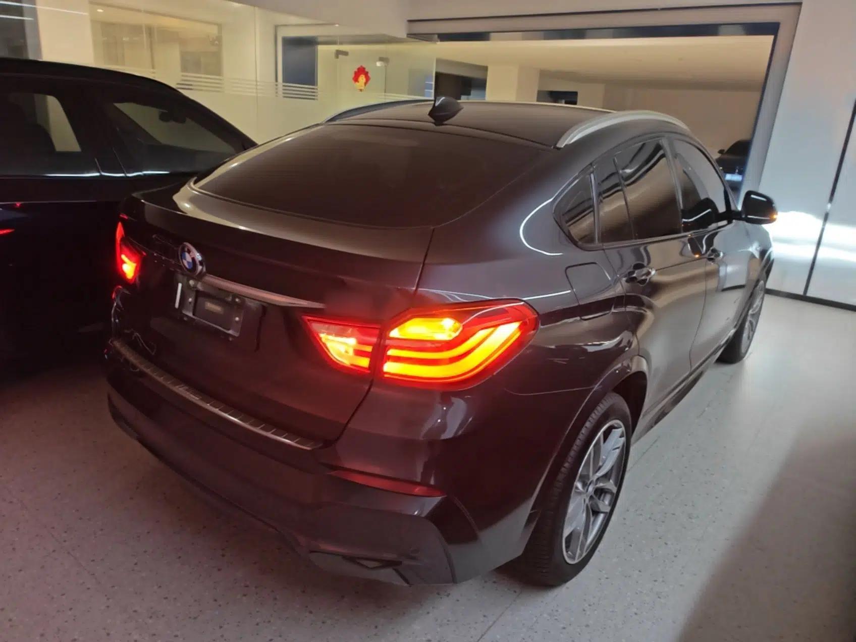 BMW X4 2014 xDrive35i M Sport model — миниатюра 6