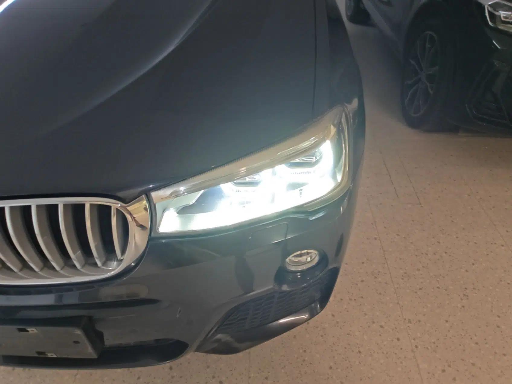 BMW X4 2014 xDrive35i M Sport model — миниатюра 8