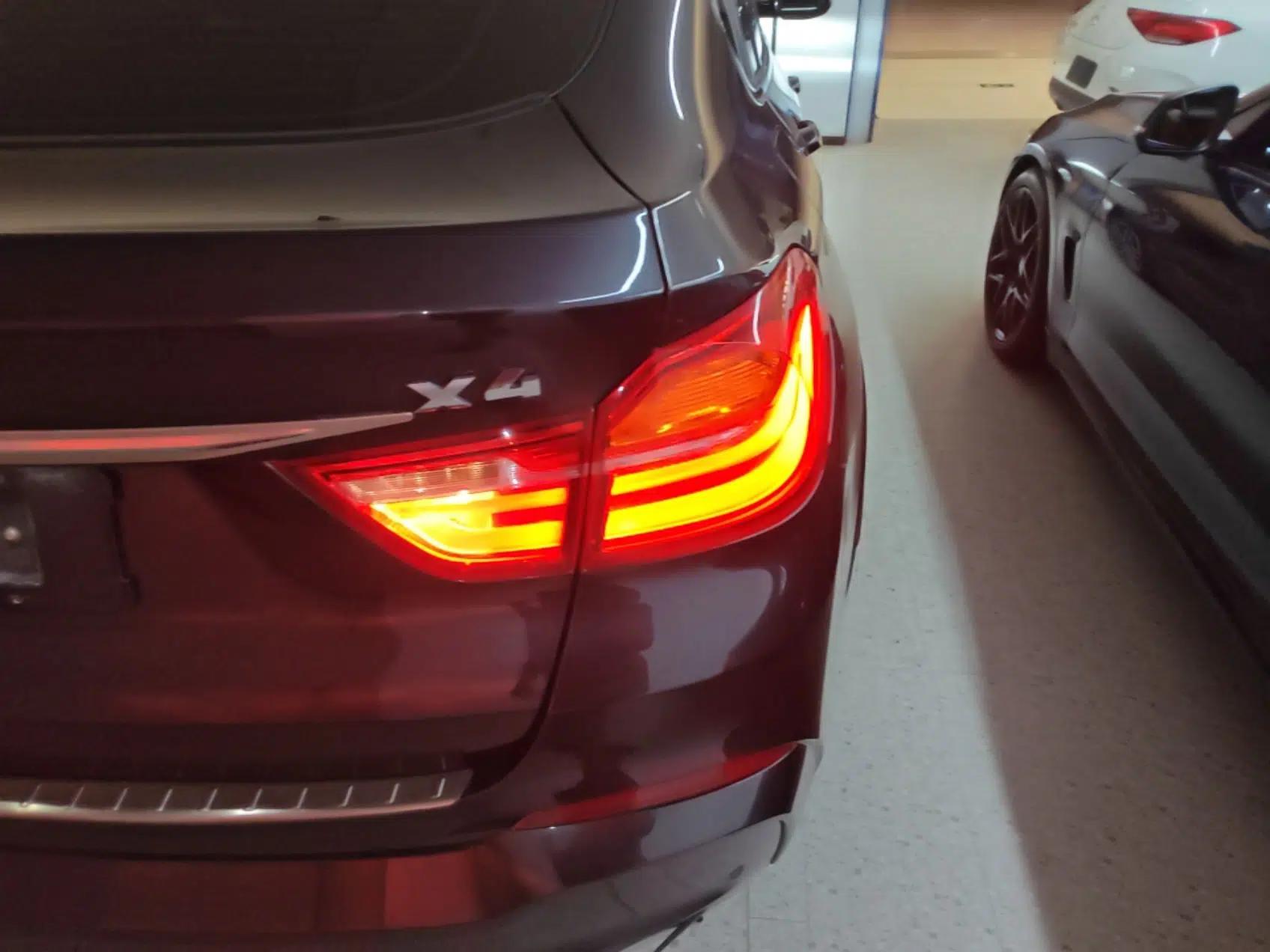 BMW X4 2014 xDrive35i M Sport model — миниатюра 9