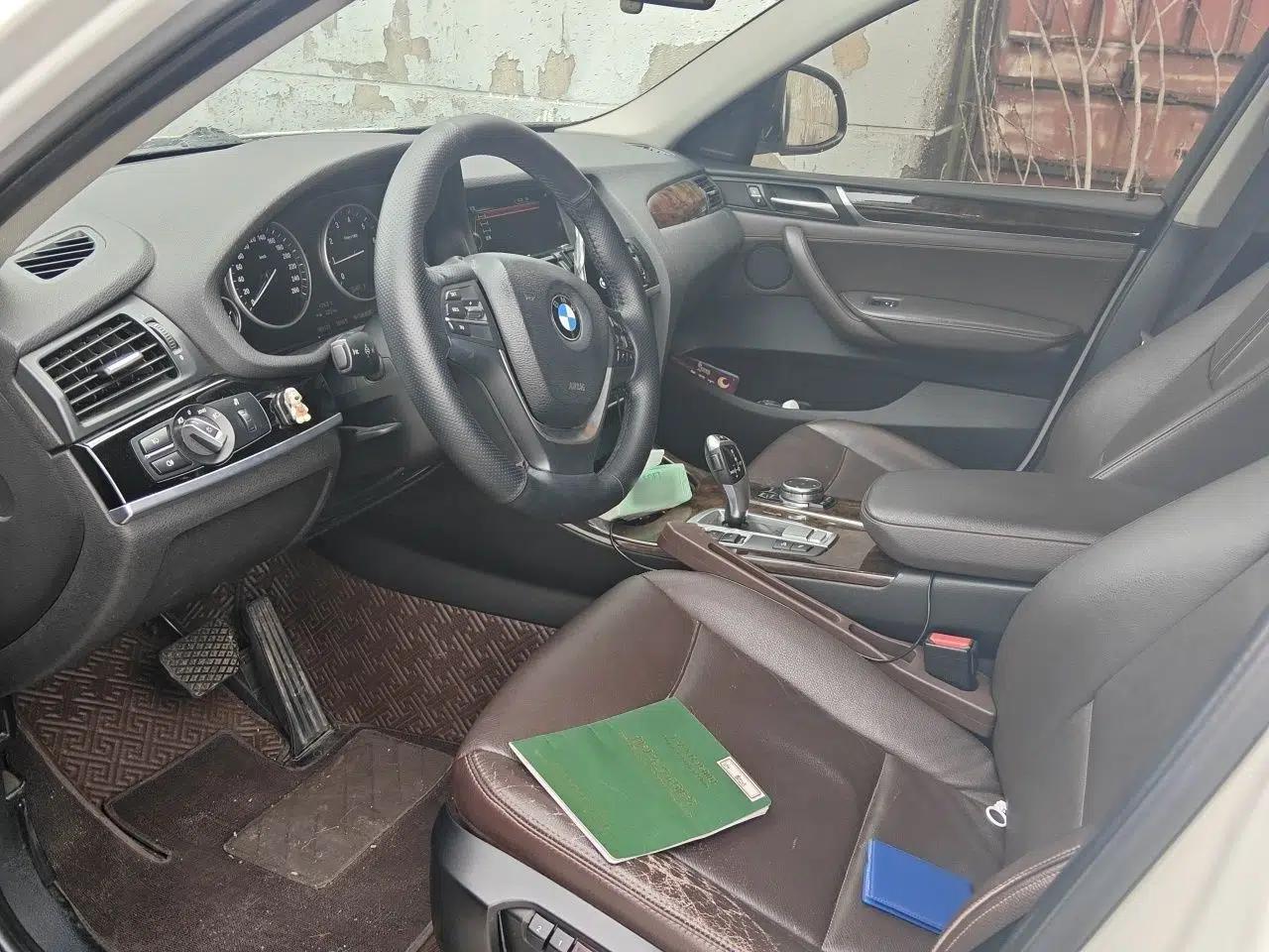 BMW X4 2014 xDrive20i X Design Package — миниатюра 15