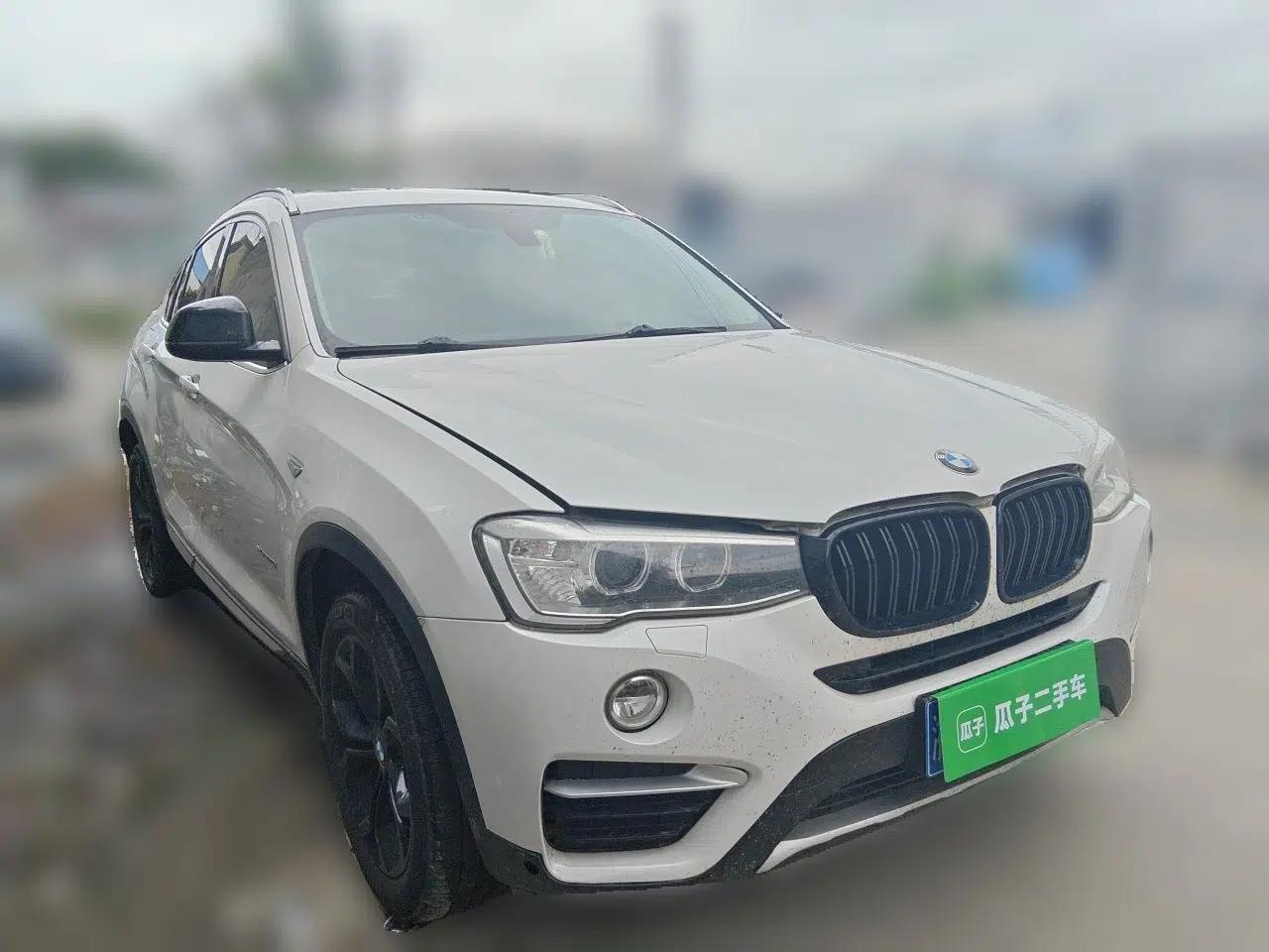 BMW X4 2014 xDrive20i X Design Package — миниатюра 3