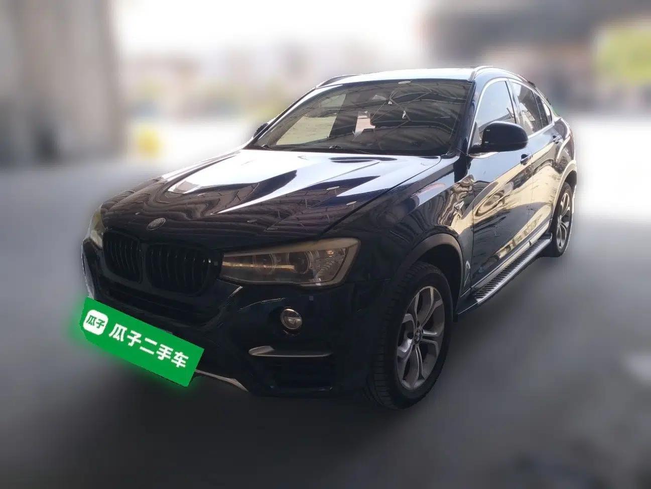 BMW X4 2014 xDrive20i X Design Package — миниатюра 1