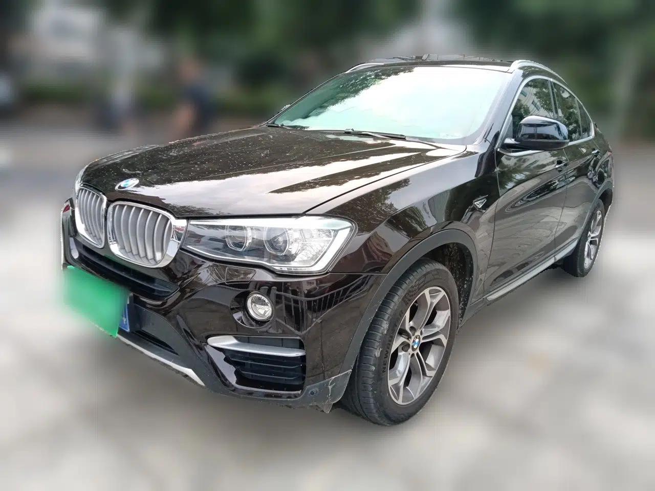 BMW X4 2014 xDrive20i X Design Package — миниатюра 1