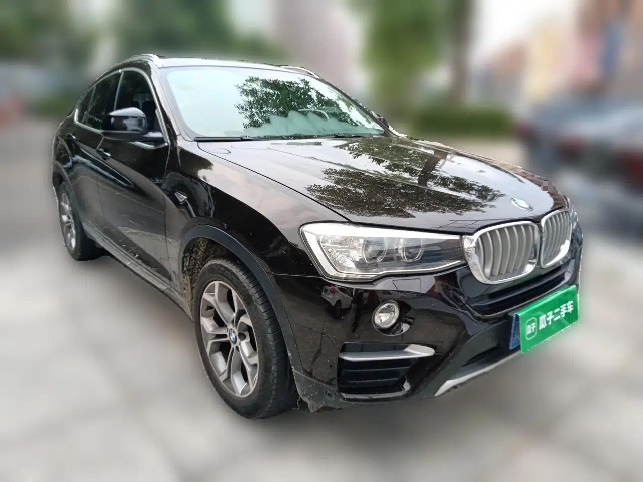 BMW X4 2014 xDrive20i X Design Package — миниатюра 3