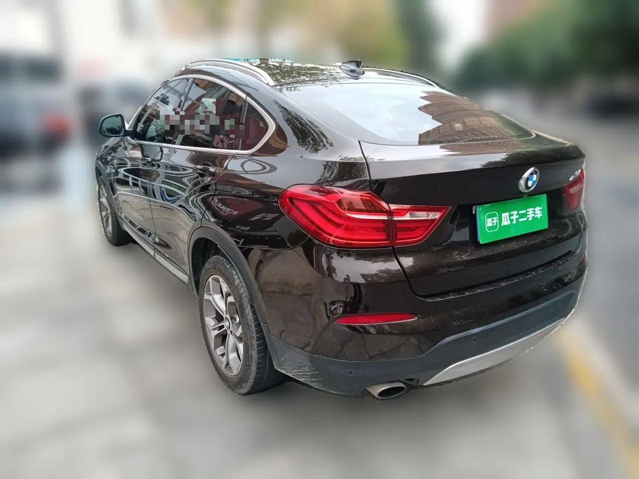 BMW X4 2014 xDrive20i X Design Package — миниатюра 4