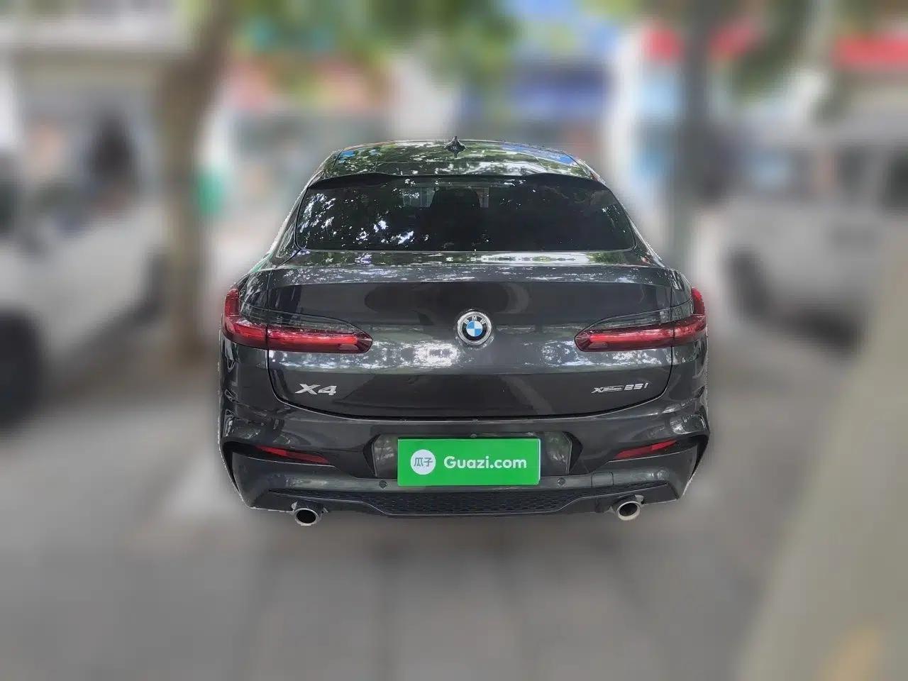 BMW X4 2020 xDrive25i M Sport Package — миниатюра 5