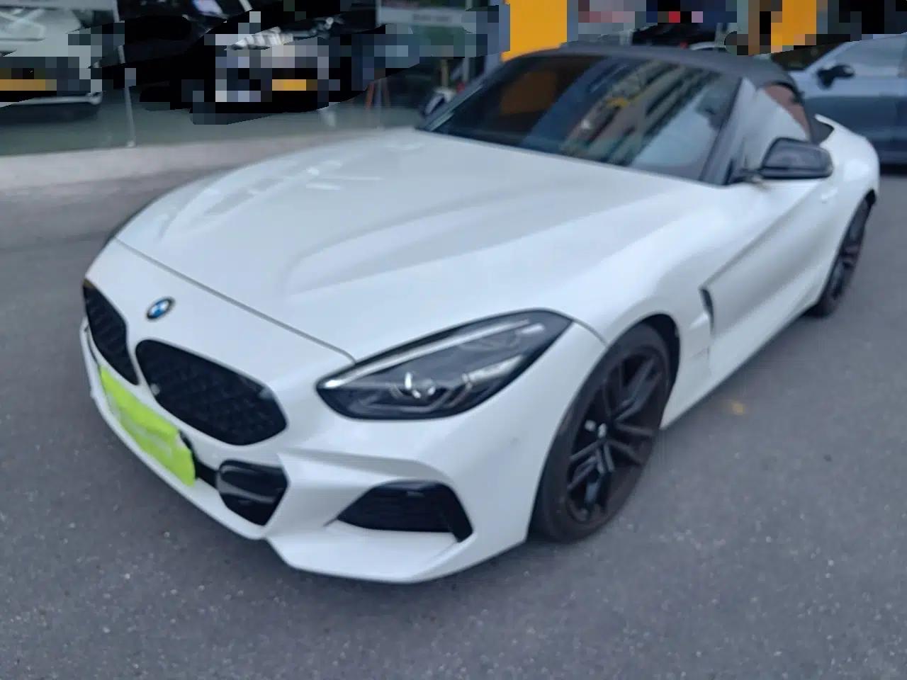BMW Z4 2022 sDrive 25i M Sport Night Edition package — миниатюра 1