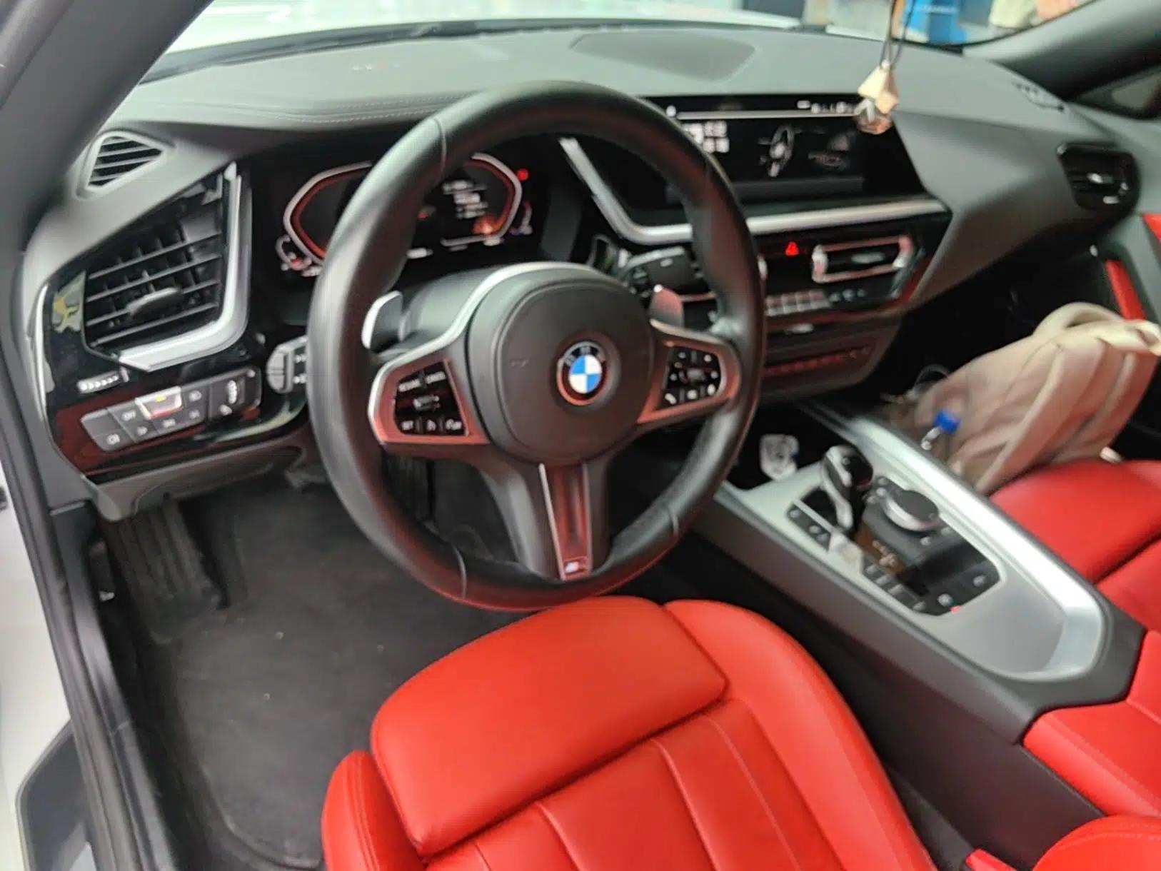 BMW Z4 2022 sDrive 25i M Sport Night Edition package — миниатюра 12