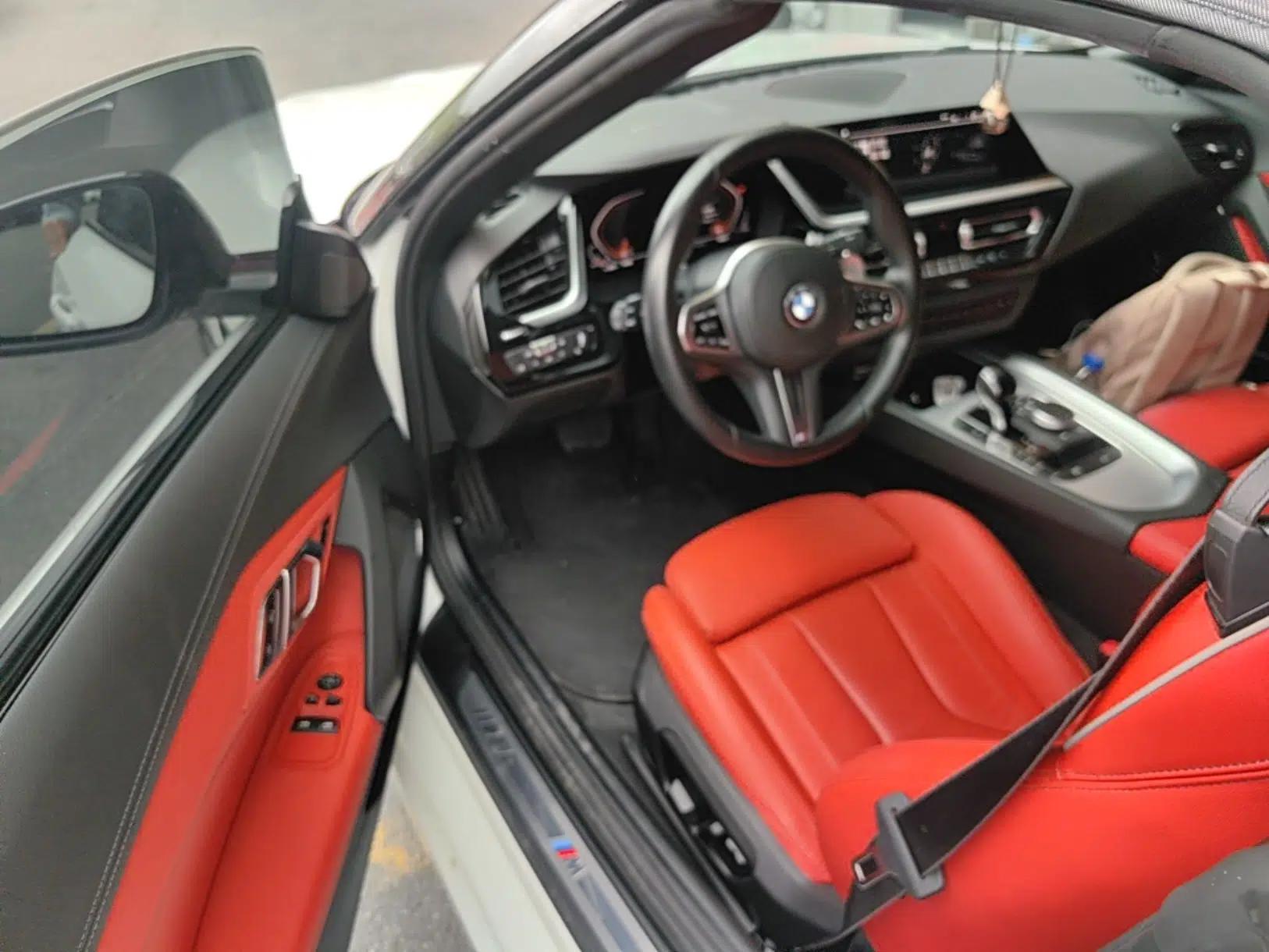 BMW Z4 2022 sDrive 25i M Sport Night Edition package — миниатюра 18
