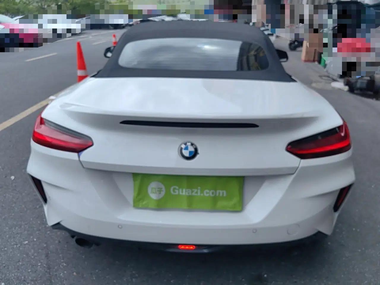 BMW Z4 2022 sDrive 25i M Sport Night Edition package — миниатюра 5