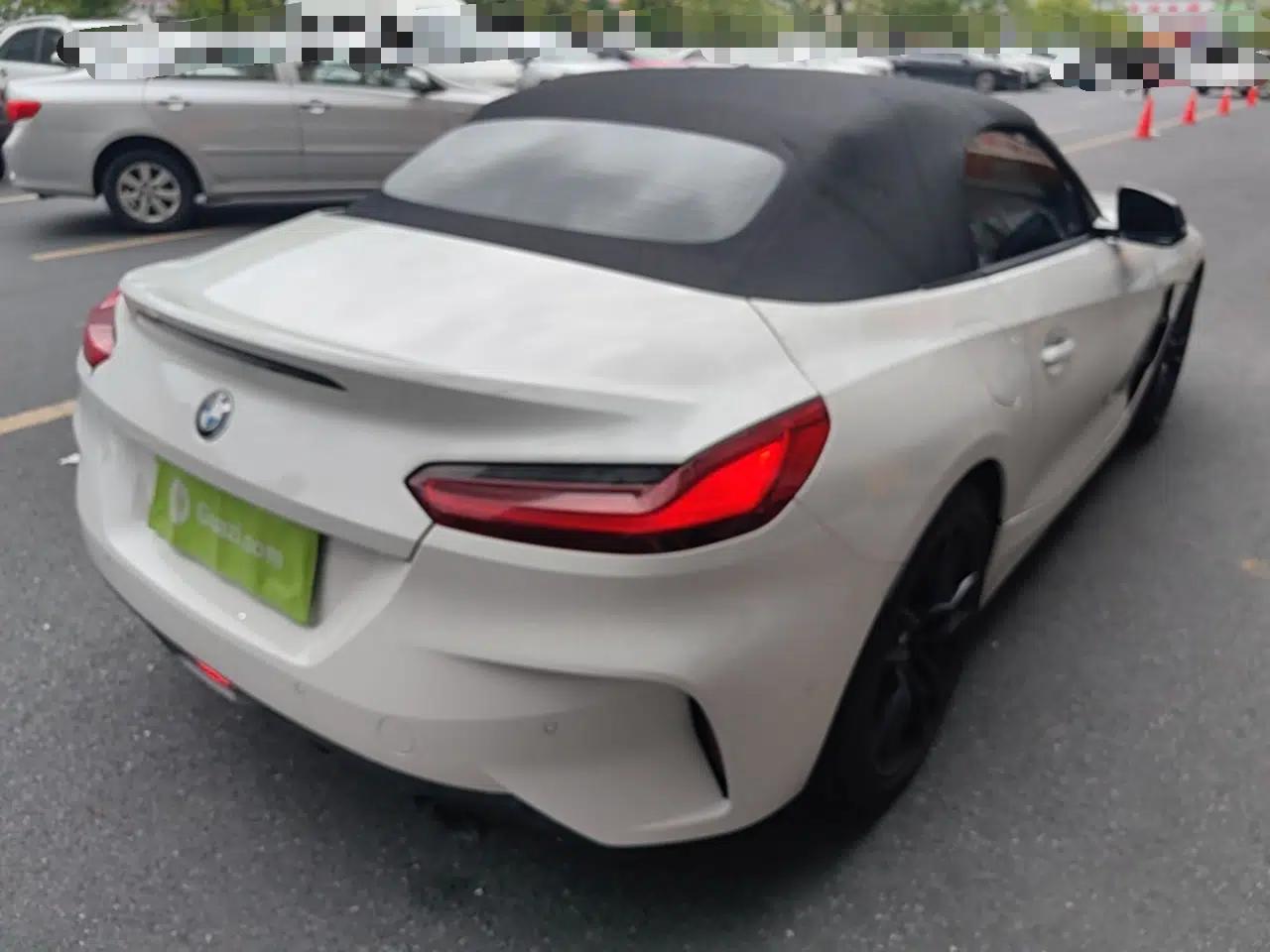 BMW Z4 2022 sDrive 25i M Sport Night Edition package — миниатюра 6
