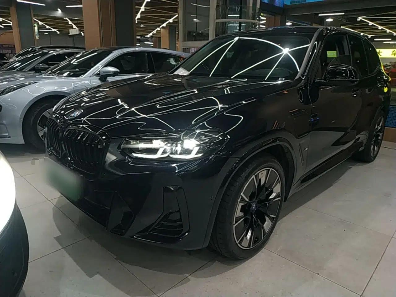BMW iX3 2024 Leading Type — миниатюра 1