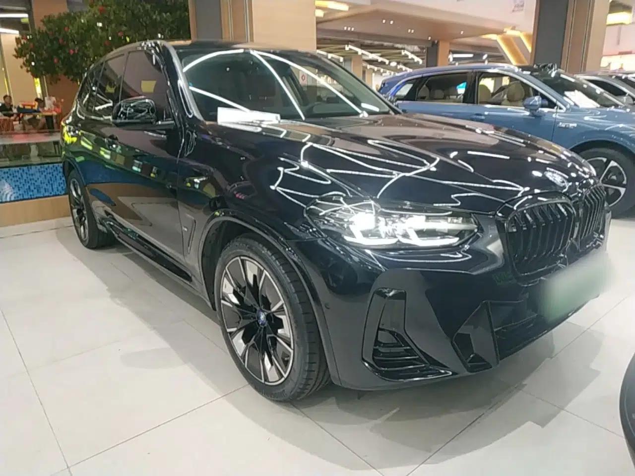 BMW iX3 2024 Leading Type — миниатюра 3
