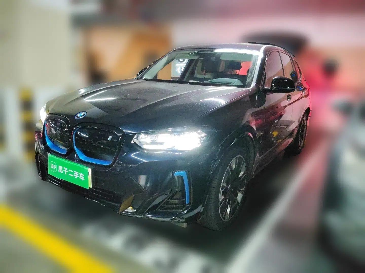BMW iX3 2022 Leading Type — миниатюра 1