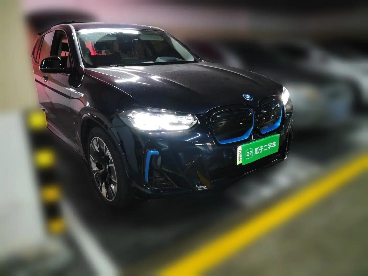 BMW iX3 2022 Leading Type — миниатюра 3