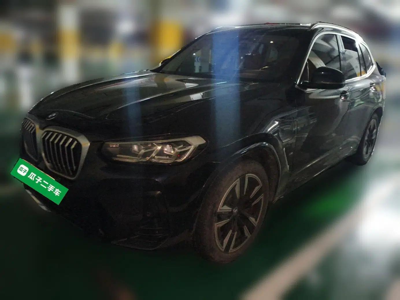 BMW iX3 2022 Leading Model — миниатюра 1
