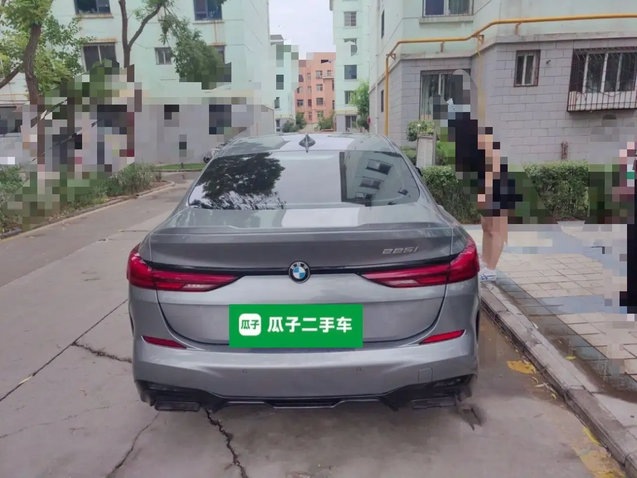 BMW 2 Series 2023 225i Four-Door Coupe M Sport Shadowline Package — миниатюра 5