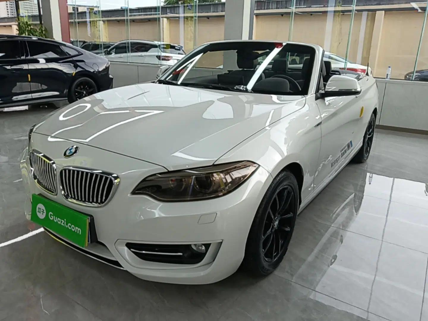 BMW 2 Series 2015 218i Convertible Coupe — миниатюра 1