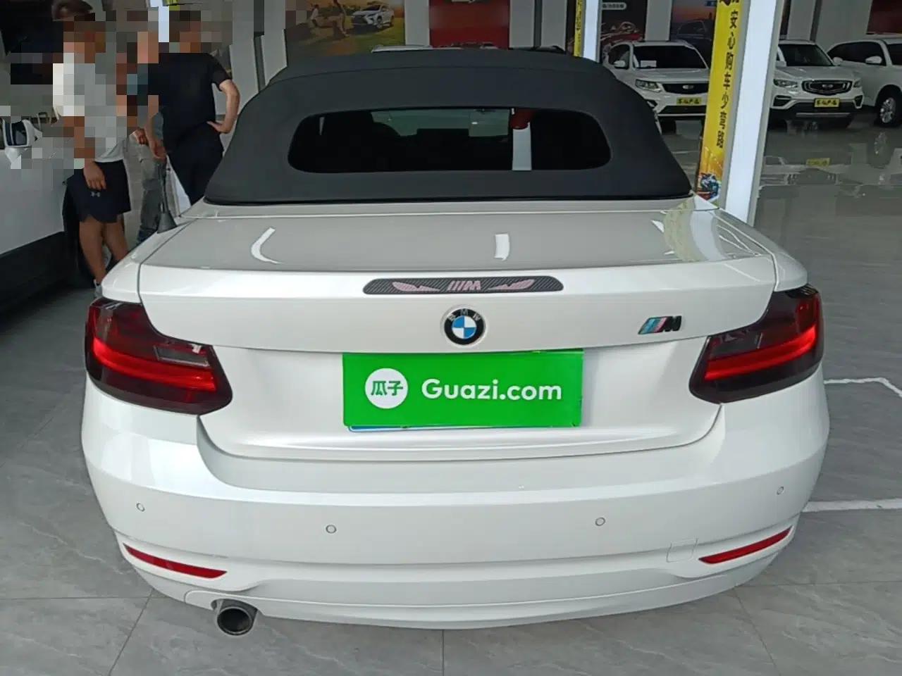 BMW 2 Series 2015 218i Convertible Coupe — миниатюра 5