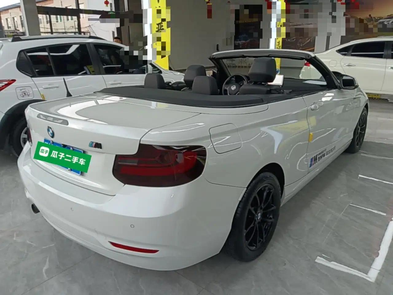 BMW 2 Series 2015 218i Convertible Coupe — миниатюра 6