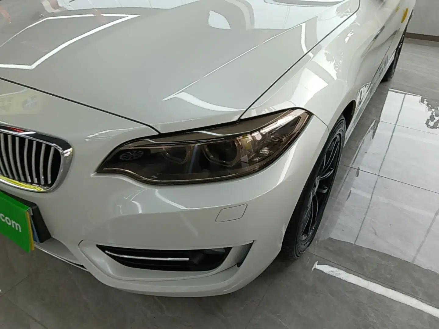 BMW 2 Series 2015 218i Convertible Coupe — миниатюра 8