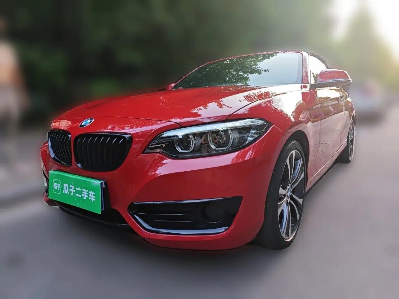 BMW 2 Series 2019 225i Convertible Coupe Sports Design Package — миниатюра 1