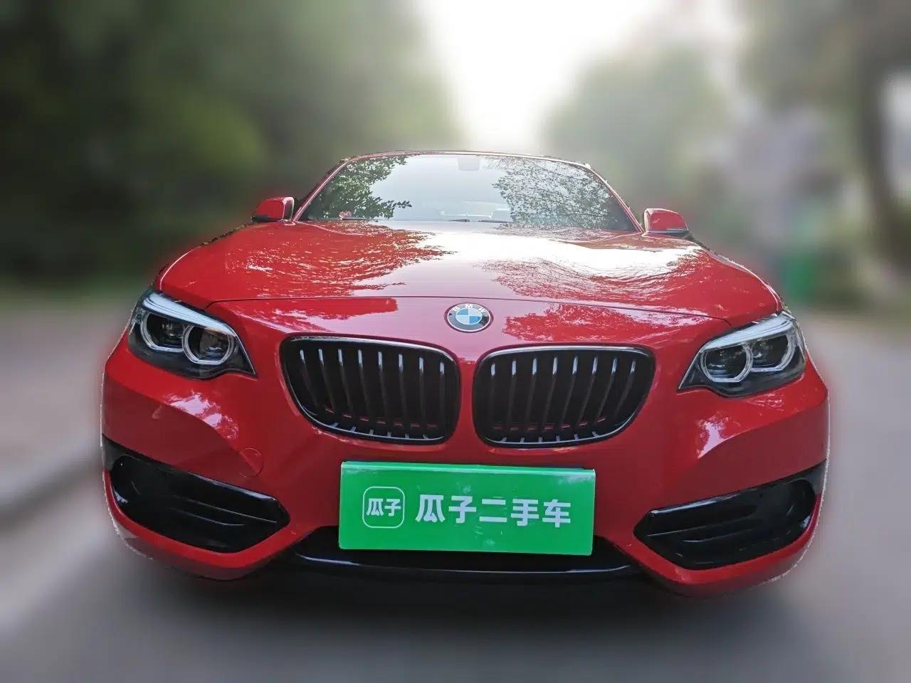 BMW 2 Series 2019 225i Convertible Coupe Sports Design Package — миниатюра 2