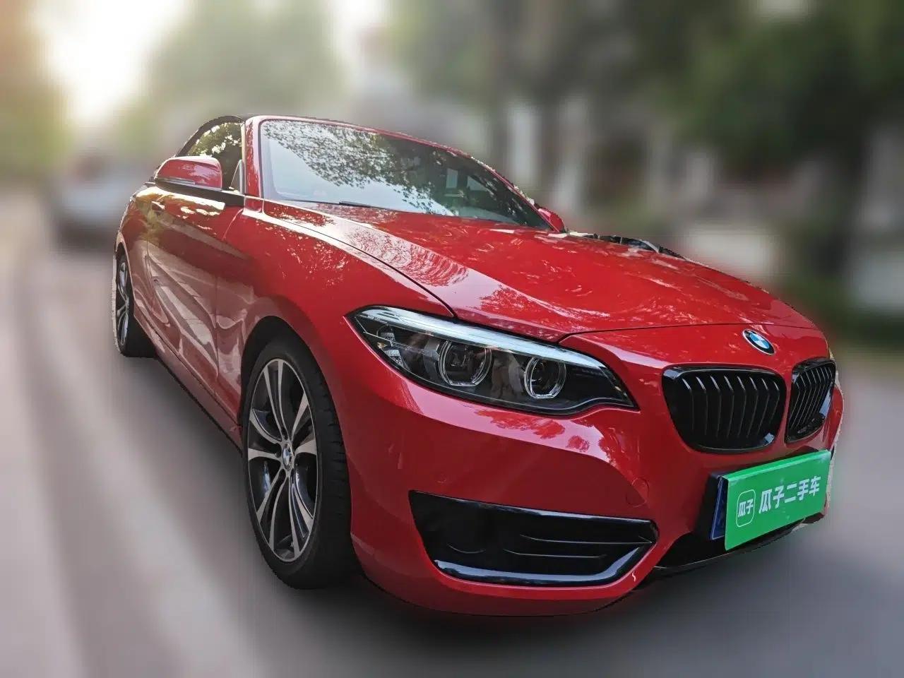 BMW 2 Series 2019 225i Convertible Coupe Sports Design Package — миниатюра 3