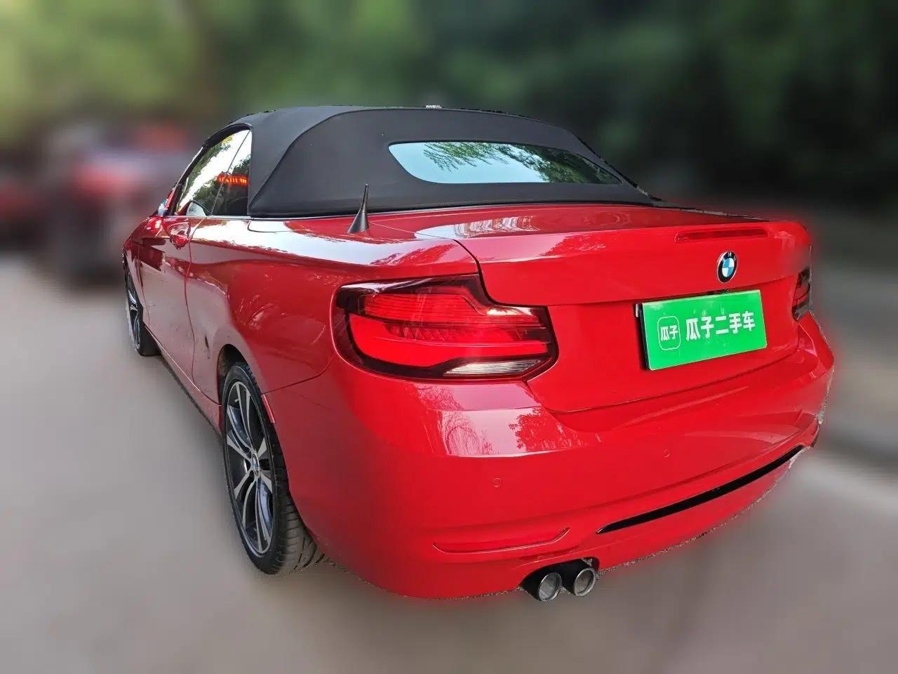 BMW 2 Series 2019 225i Convertible Coupe Sports Design Package — миниатюра 4