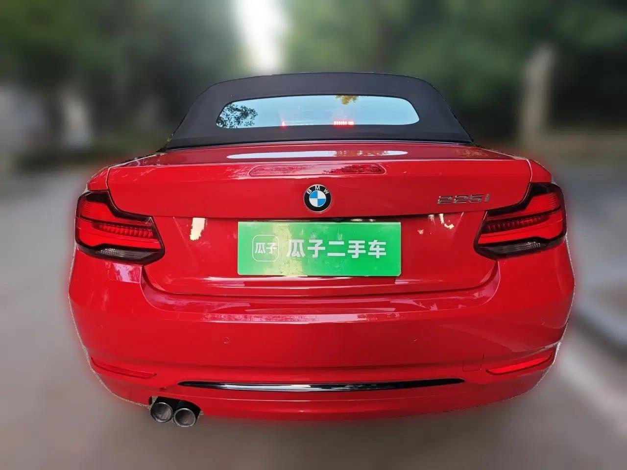 BMW 2 Series 2019 225i Convertible Coupe Sports Design Package — миниатюра 5