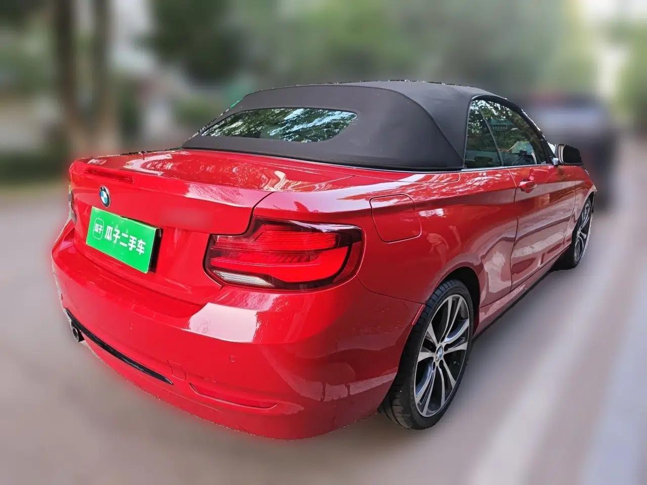 BMW 2 Series 2019 225i Convertible Coupe Sports Design Package — миниатюра 6