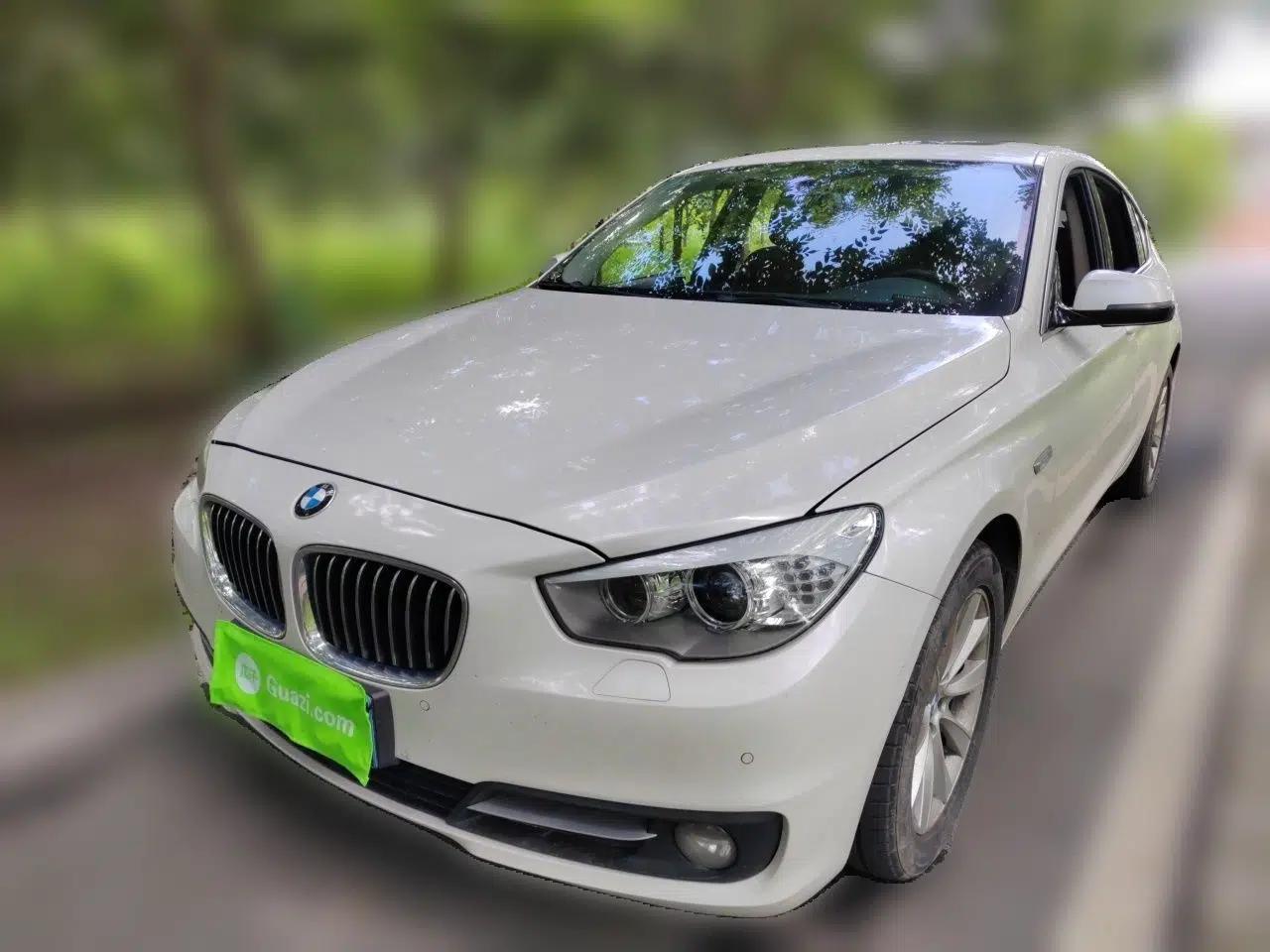 BMW 5 Series GT 2014 528i Leading Model — миниатюра 1