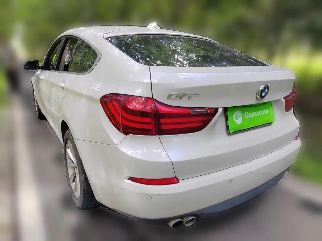 BMW 5 Series GT 2014 528i Leading Model — миниатюра 4
