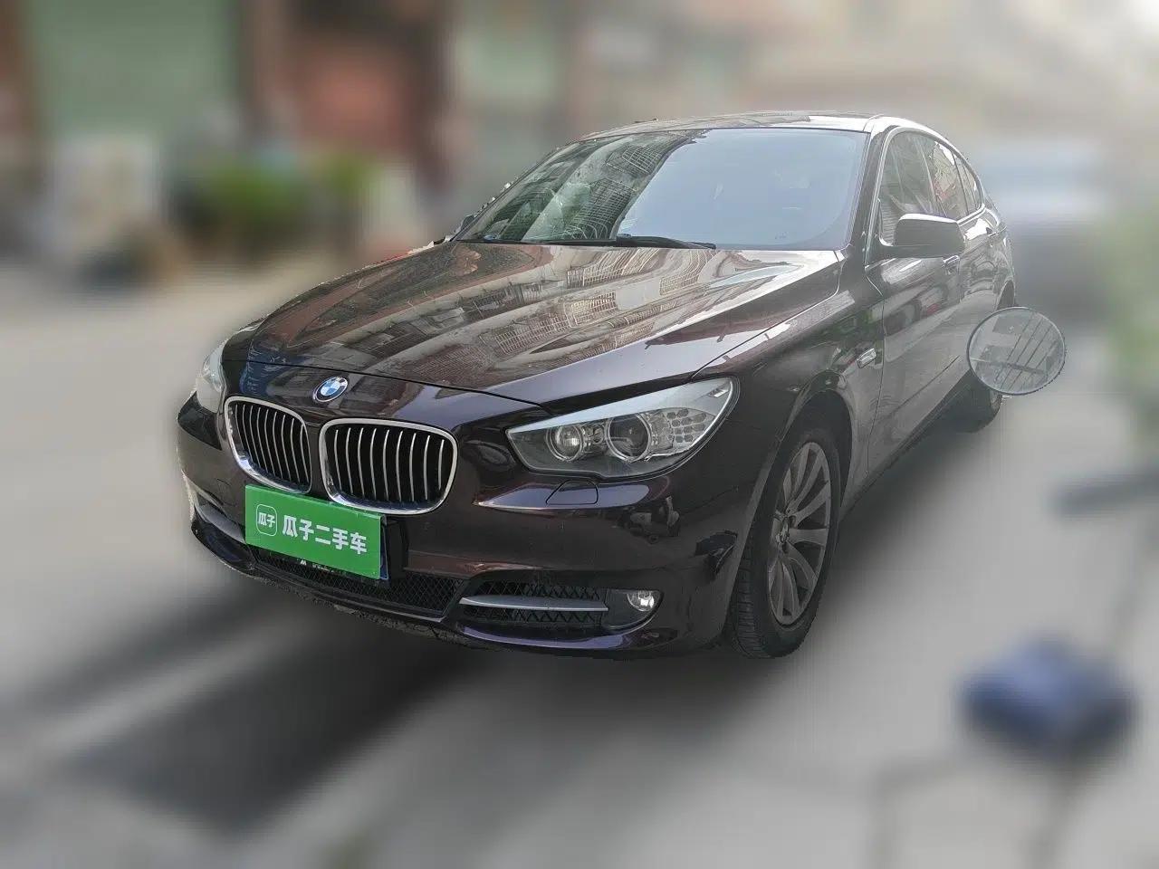 BMW 5 Series GT 2013 535i Leading Model — миниатюра 1
